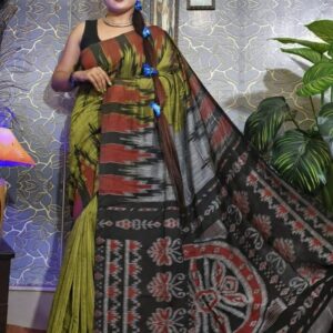 Sonepuri Shine – Golden Glow with Intricate Butis