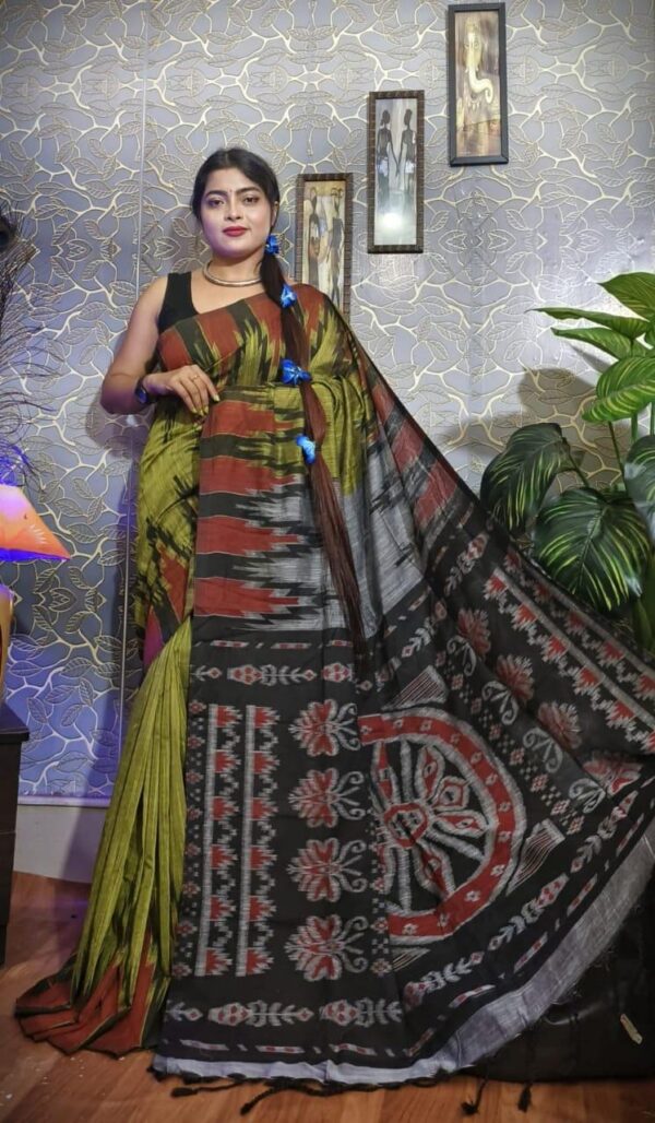 Sonepuri Shine – Golden Glow with Intricate Butis