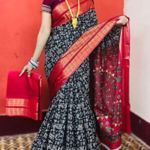 Cotton Saree