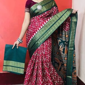 Cotton Saree